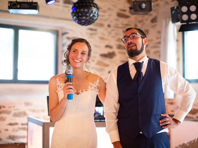 Le mariage de Benoit et Vanessa à Avessac, Loire Atlantique 125