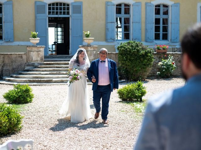 Le mariage de Jonathan et Lena à Castelnaudary, Aude 44