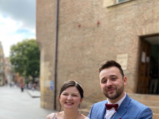 Le mariage de Jonathan et Lena à Castelnaudary, Aude 106
