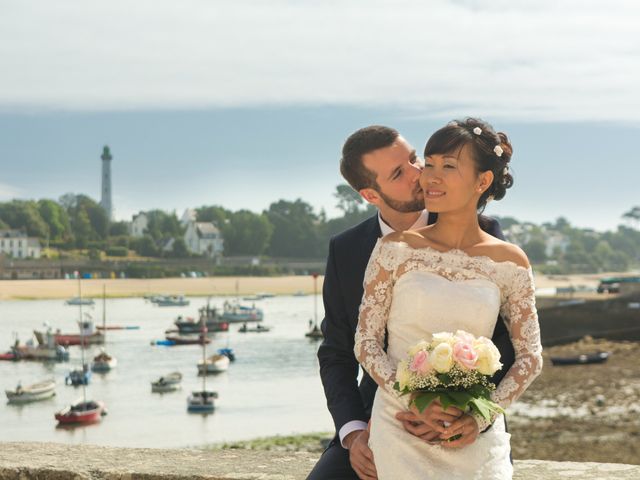 Le mariage de Guillaume et Ahn Thu à Quimper, Finistère 7