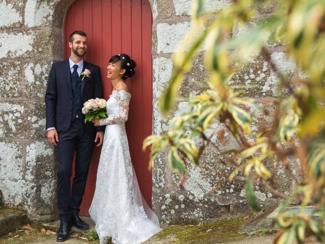 Le mariage de Guillaume et Ahn Thu à Quimper, Finistère 17