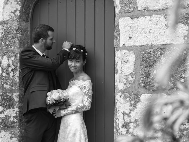 Le mariage de Guillaume et Ahn Thu à Quimper, Finistère 18