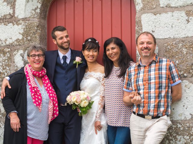Le mariage de Guillaume et Ahn Thu à Quimper, Finistère 19