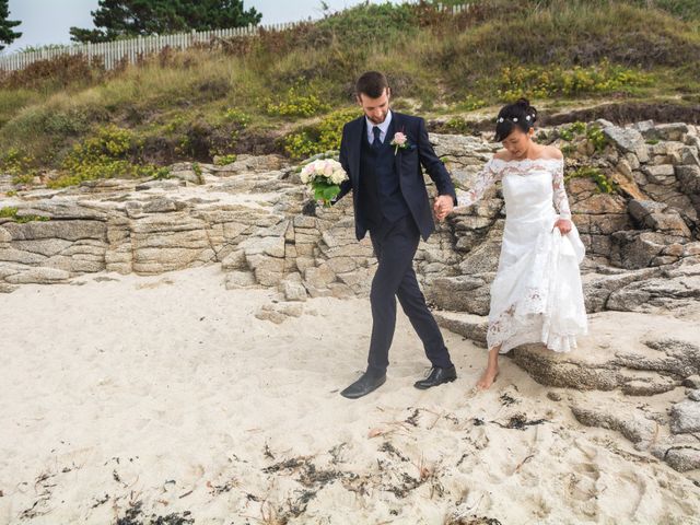 Le mariage de Guillaume et Ahn Thu à Quimper, Finistère 28