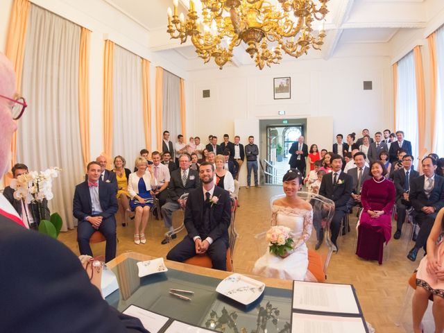 Le mariage de Guillaume et Ahn Thu à Quimper, Finistère 33