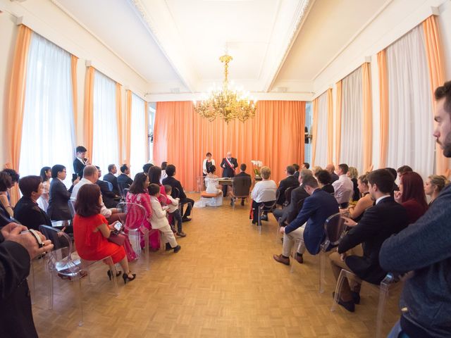 Le mariage de Guillaume et Ahn Thu à Quimper, Finistère 34