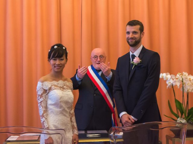 Le mariage de Guillaume et Ahn Thu à Quimper, Finistère 40