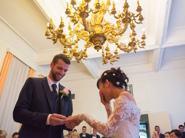 Le mariage de Guillaume et Ahn Thu à Quimper, Finistère 41