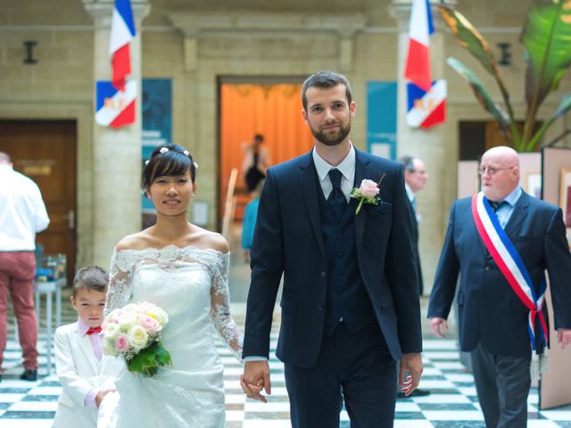 Le mariage de Guillaume et Ahn Thu à Quimper, Finistère 53