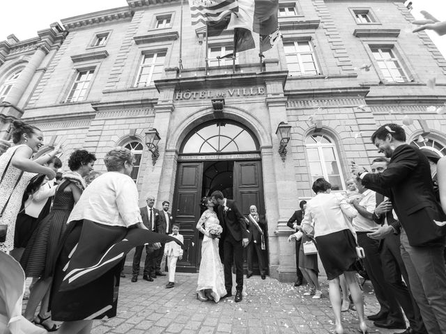 Le mariage de Guillaume et Ahn Thu à Quimper, Finistère 56