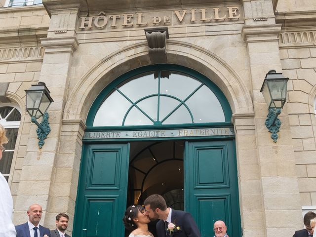 Le mariage de Guillaume et Ahn Thu à Quimper, Finistère 57