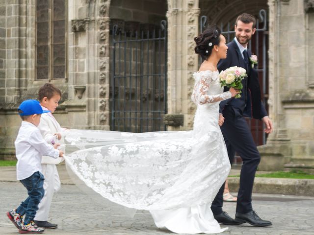 Le mariage de Guillaume et Ahn Thu à Quimper, Finistère 61