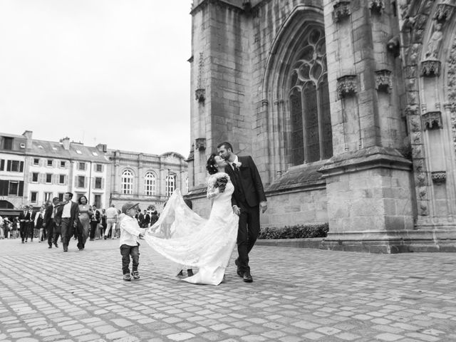 Le mariage de Guillaume et Ahn Thu à Quimper, Finistère 62