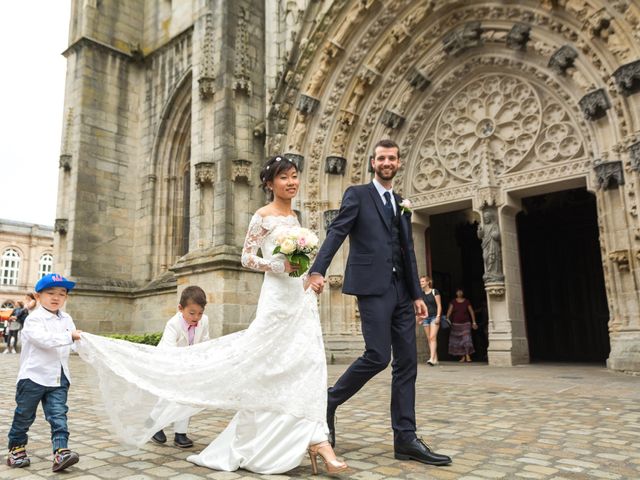 Le mariage de Guillaume et Ahn Thu à Quimper, Finistère 63