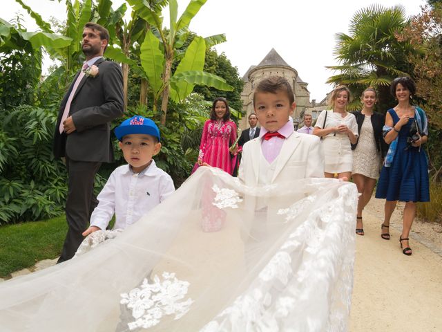 Le mariage de Guillaume et Ahn Thu à Quimper, Finistère 78