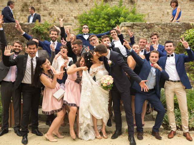 Le mariage de Guillaume et Ahn Thu à Quimper, Finistère 80