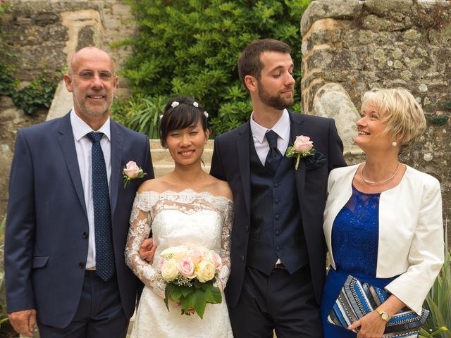 Le mariage de Guillaume et Ahn Thu à Quimper, Finistère 81