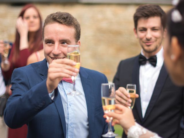 Le mariage de Guillaume et Ahn Thu à Quimper, Finistère 96