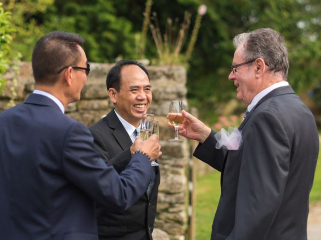 Le mariage de Guillaume et Ahn Thu à Quimper, Finistère 103