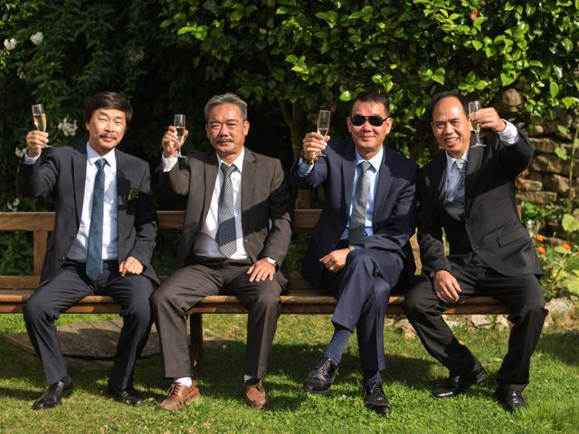 Le mariage de Guillaume et Ahn Thu à Quimper, Finistère 105