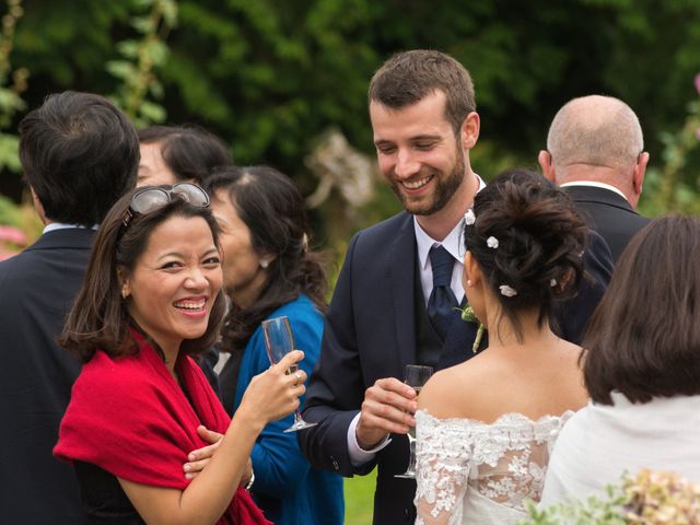 Le mariage de Guillaume et Ahn Thu à Quimper, Finistère 107