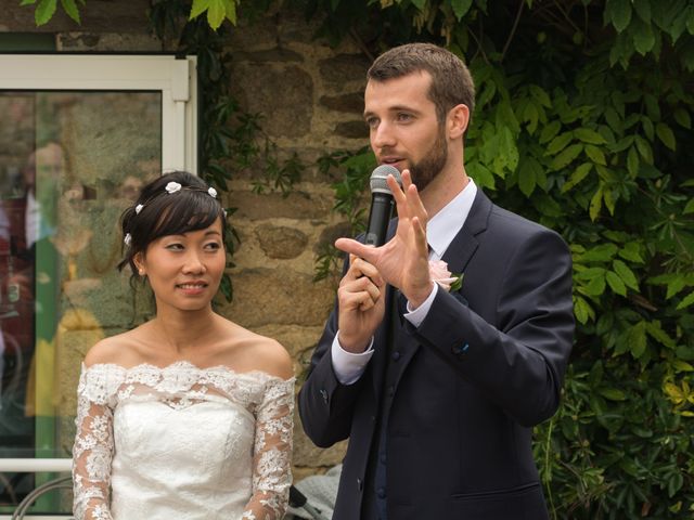 Le mariage de Guillaume et Ahn Thu à Quimper, Finistère 117