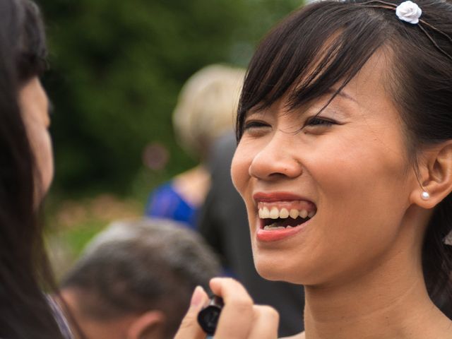 Le mariage de Guillaume et Ahn Thu à Quimper, Finistère 130