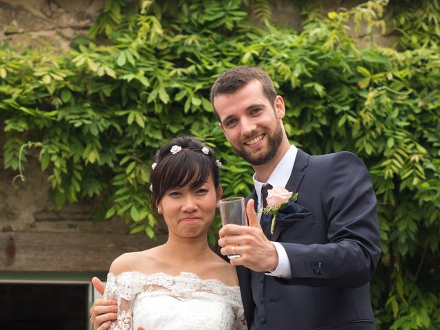 Le mariage de Guillaume et Ahn Thu à Quimper, Finistère 134