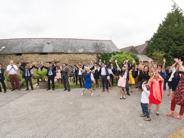 Le mariage de Guillaume et Ahn Thu à Quimper, Finistère 140