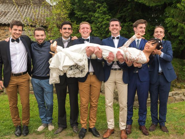 Le mariage de Guillaume et Ahn Thu à Quimper, Finistère 149