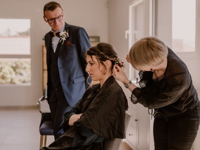 Le mariage de Florian et Amélie à Larnage, Drôme 14