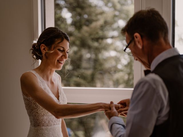 Le mariage de Florian et Amélie à Larnage, Drôme 17