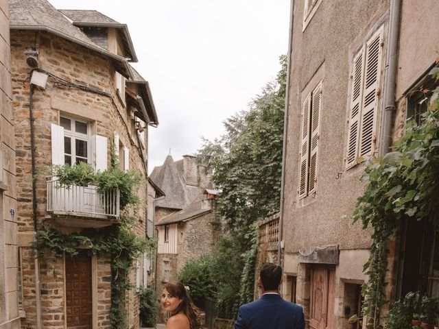 Le mariage de Sirieix et Marie à Uzerche, Corrèze 2