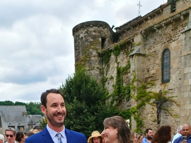 Le mariage de Sirieix et Marie à Uzerche, Corrèze 3