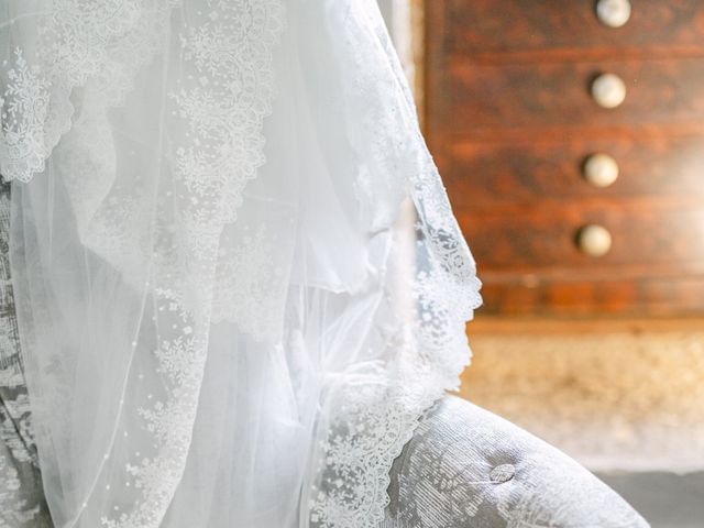 Le mariage de Thomas et Valentine à Conques, Aveyron 3