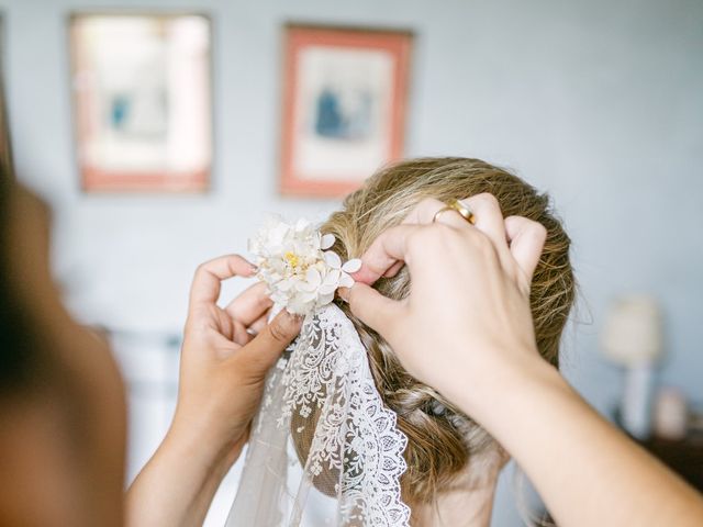 Le mariage de Thomas et Valentine à Conques, Aveyron 5