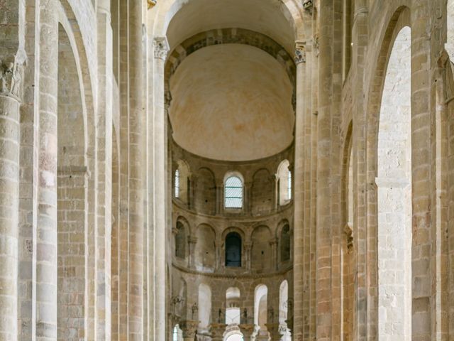 Le mariage de Thomas et Valentine à Conques, Aveyron 7