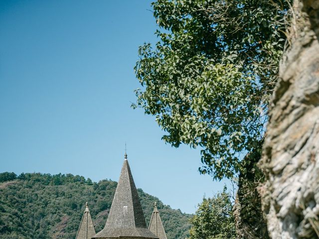 Le mariage de Thomas et Valentine à Conques, Aveyron 11