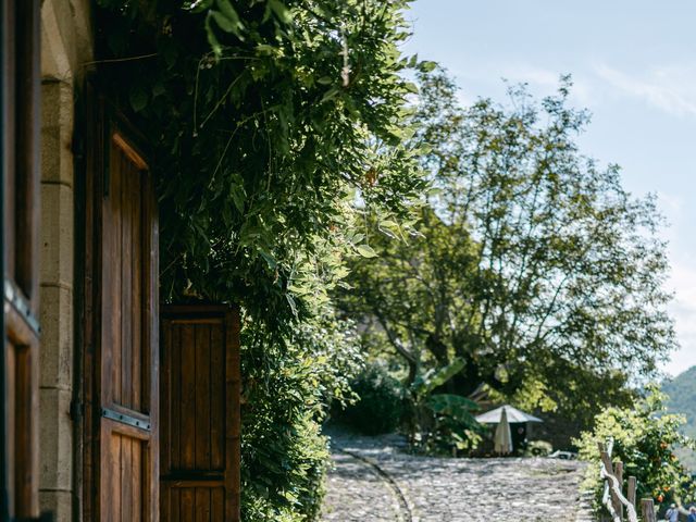 Le mariage de Thomas et Valentine à Conques, Aveyron 12