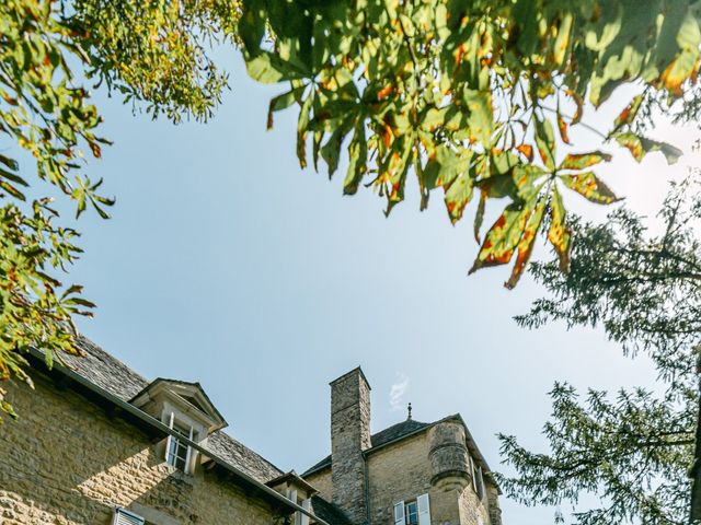Le mariage de Thomas et Valentine à Conques, Aveyron 13