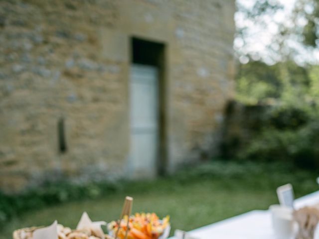 Le mariage de Thomas et Valentine à Conques, Aveyron 14