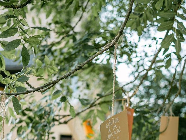 Le mariage de Thomas et Valentine à Conques, Aveyron 18