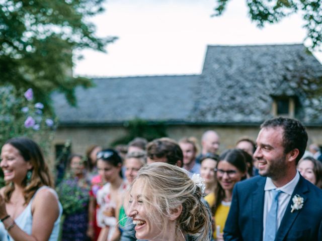 Le mariage de Thomas et Valentine à Conques, Aveyron 20