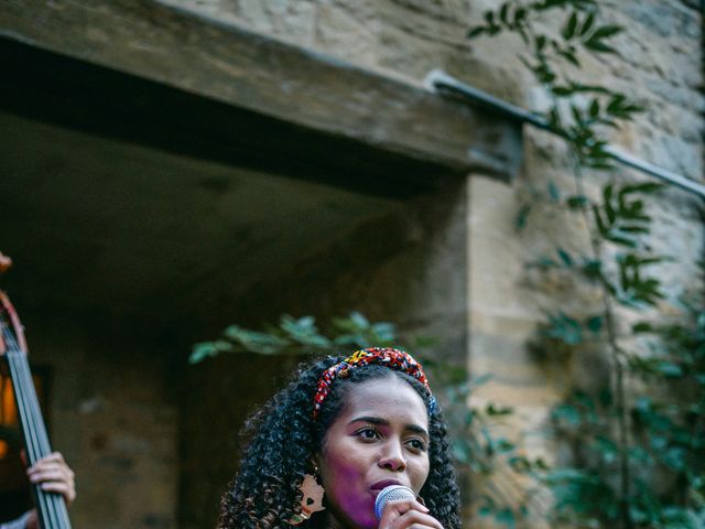 Le mariage de Thomas et Valentine à Conques, Aveyron 21