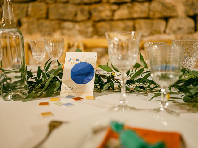 Le mariage de Thomas et Valentine à Conques, Aveyron 23