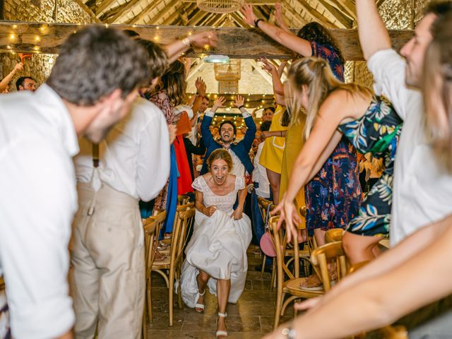 Le mariage de Thomas et Valentine à Conques, Aveyron 26