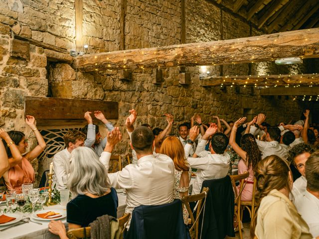 Le mariage de Thomas et Valentine à Conques, Aveyron 27
