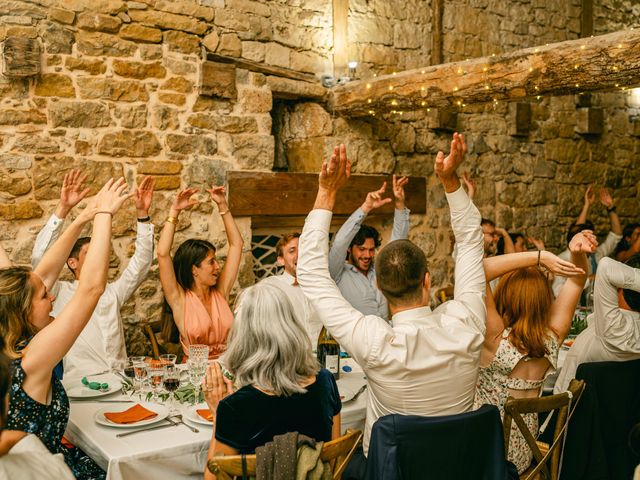 Le mariage de Thomas et Valentine à Conques, Aveyron 28
