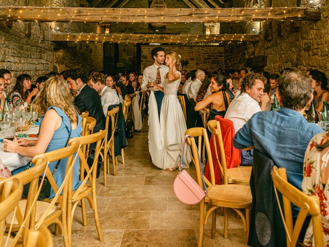 Le mariage de Thomas et Valentine à Conques, Aveyron 29