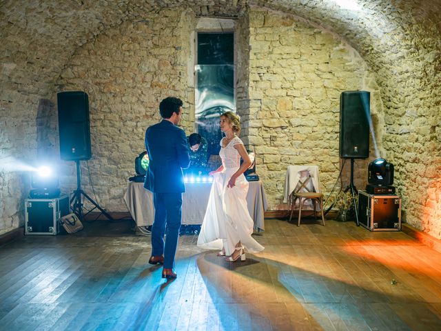 Le mariage de Thomas et Valentine à Conques, Aveyron 30